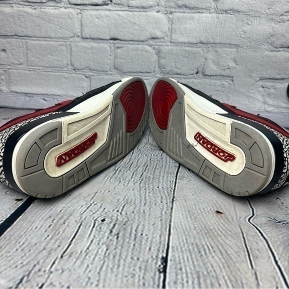 Nike Air Jordan Legacy 312 Low Bred Cement 2019 CD7069-006 Mens 11 - Picture 6 of 8